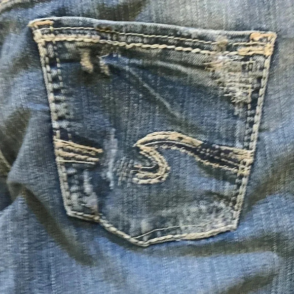 Silver Avery super skinny jeans - Picture 5 of 6